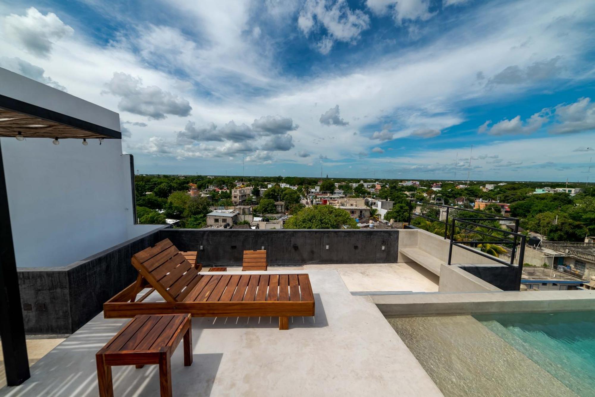 The Teodoro Aparthotel Tulum Exterior foto