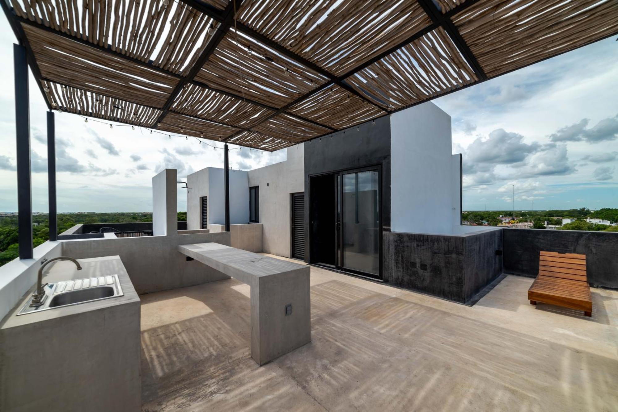 The Teodoro Aparthotel Tulum Exterior foto