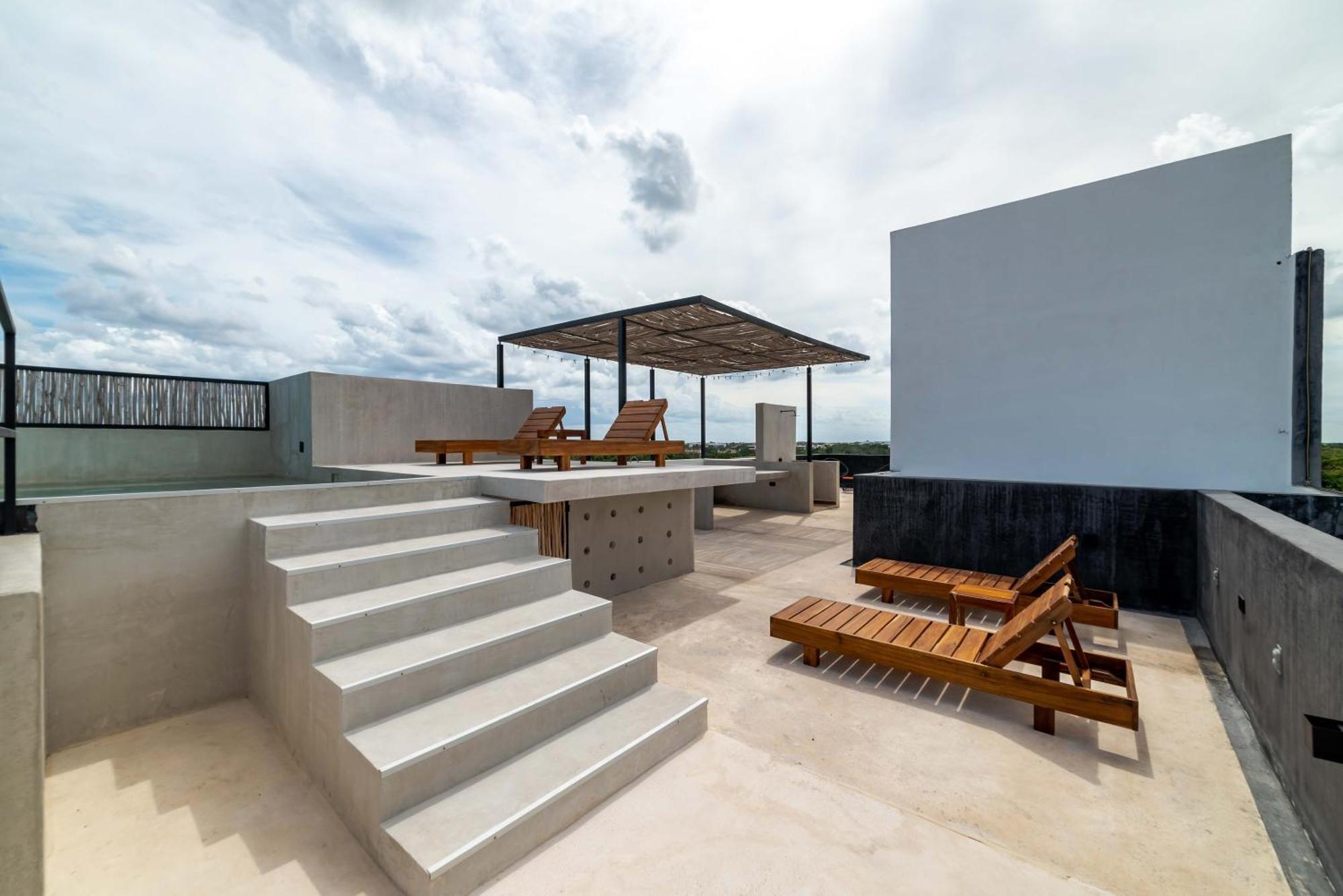The Teodoro Aparthotel Tulum Exterior foto