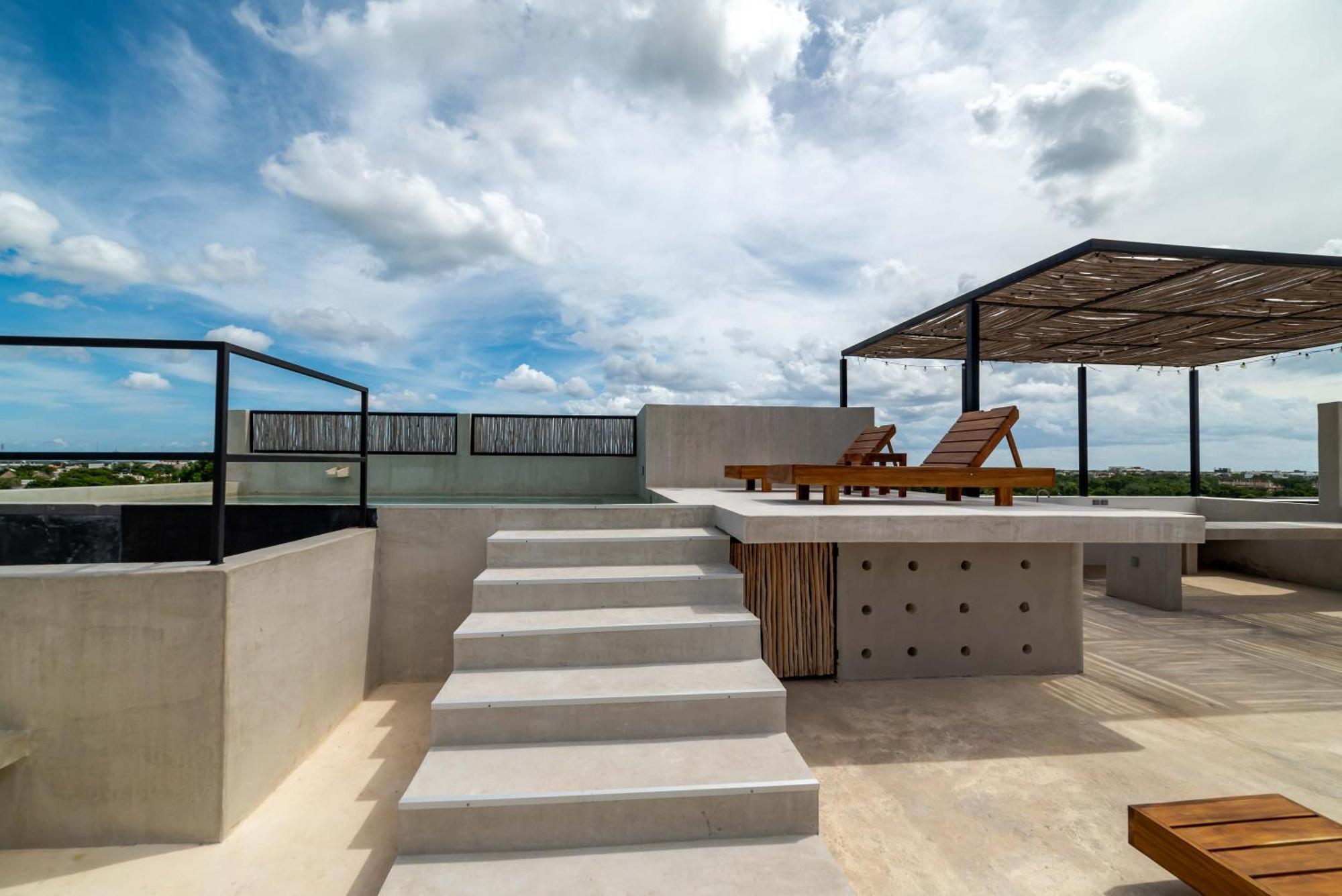The Teodoro Aparthotel Tulum Exterior foto